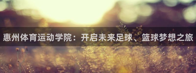 3377体育官网下载平台是正规平台吗知乎：惠州体育运