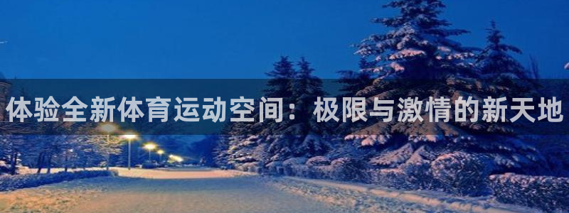 3377体育官网下载平台注册：体验全新体育运动空间：