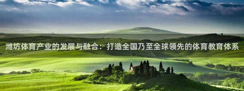 3377体育官方正版app新能源：潍坊体育产业的发展