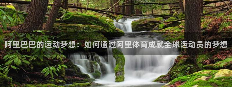 德国3377体育官方正版app集团：阿里巴巴的运动梦想：如何
