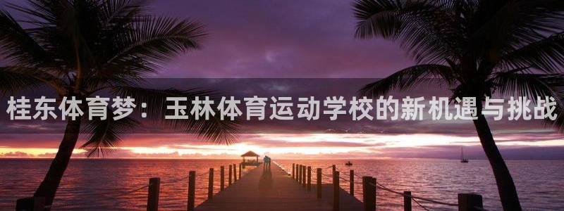 3377体育官网下载注册：桂东体育梦：玉林体育运动学校的新机